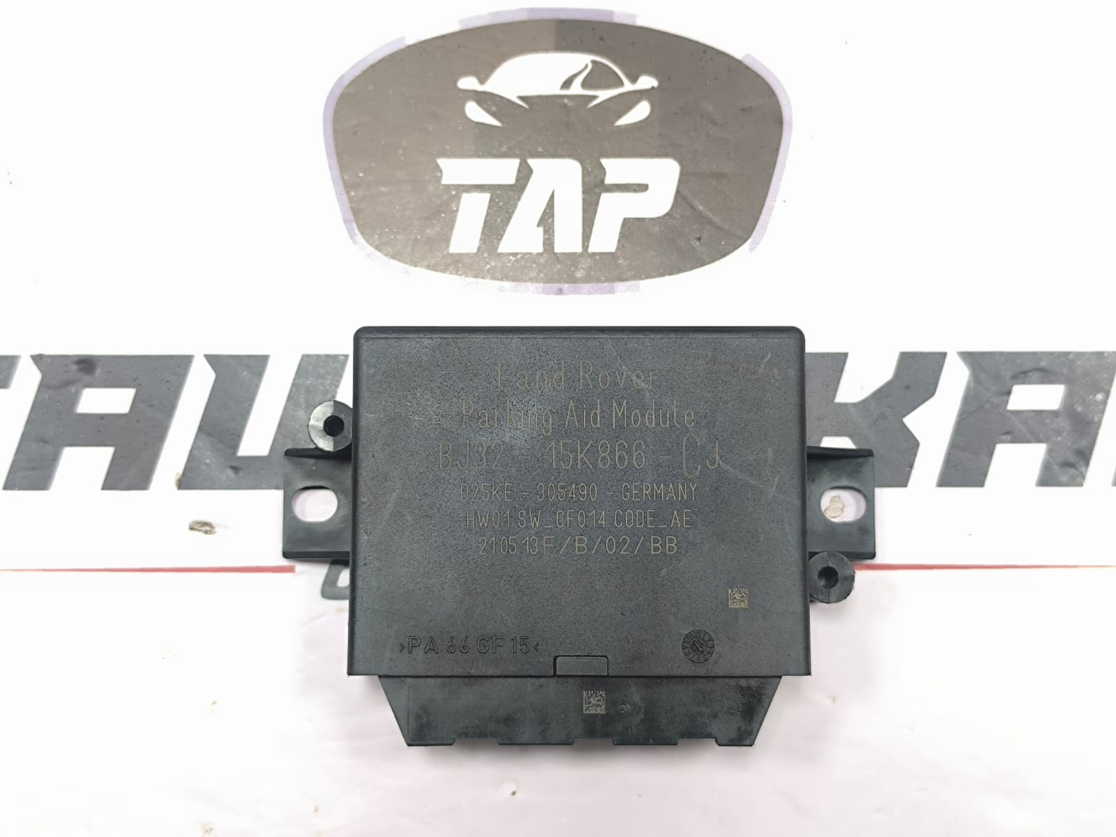 RANGE ROVER EVOQUE REAR LEFT DOOR LOCK CONTROL MODULE BJ32-15K866-CJ 2011-2019
