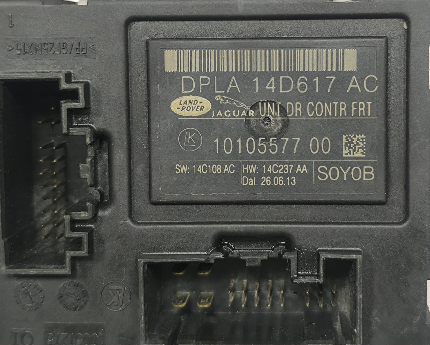RANGE ROVER SPORT FRONT RIGHT DOOR CONTROL MODULE DPLA 14D617 AC 2013-2017 - Image 6
