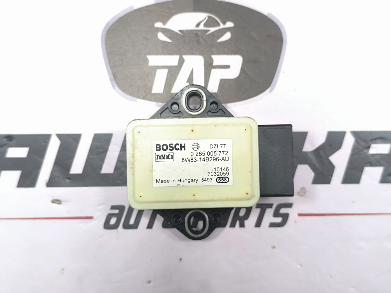 JAGUAR XJ XF YAW RATE TRACTION CONTROL SENSOR 8W83-14B296-AD 2009-2015