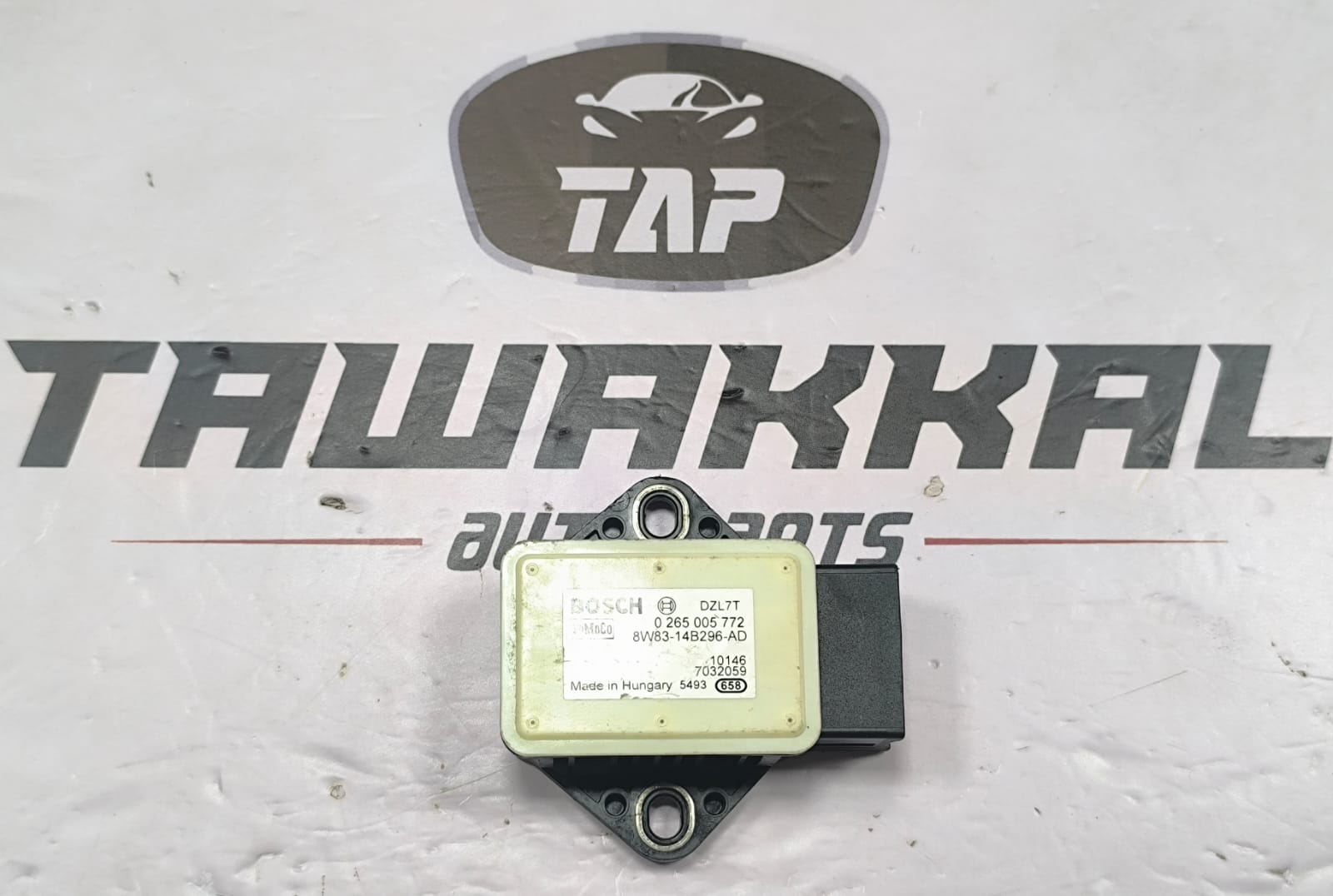 JAGUAR XJ XF YAW RATE TRACTION CONTROL SENSOR 8W83-14B296-AD 2009-2015 - Image 2