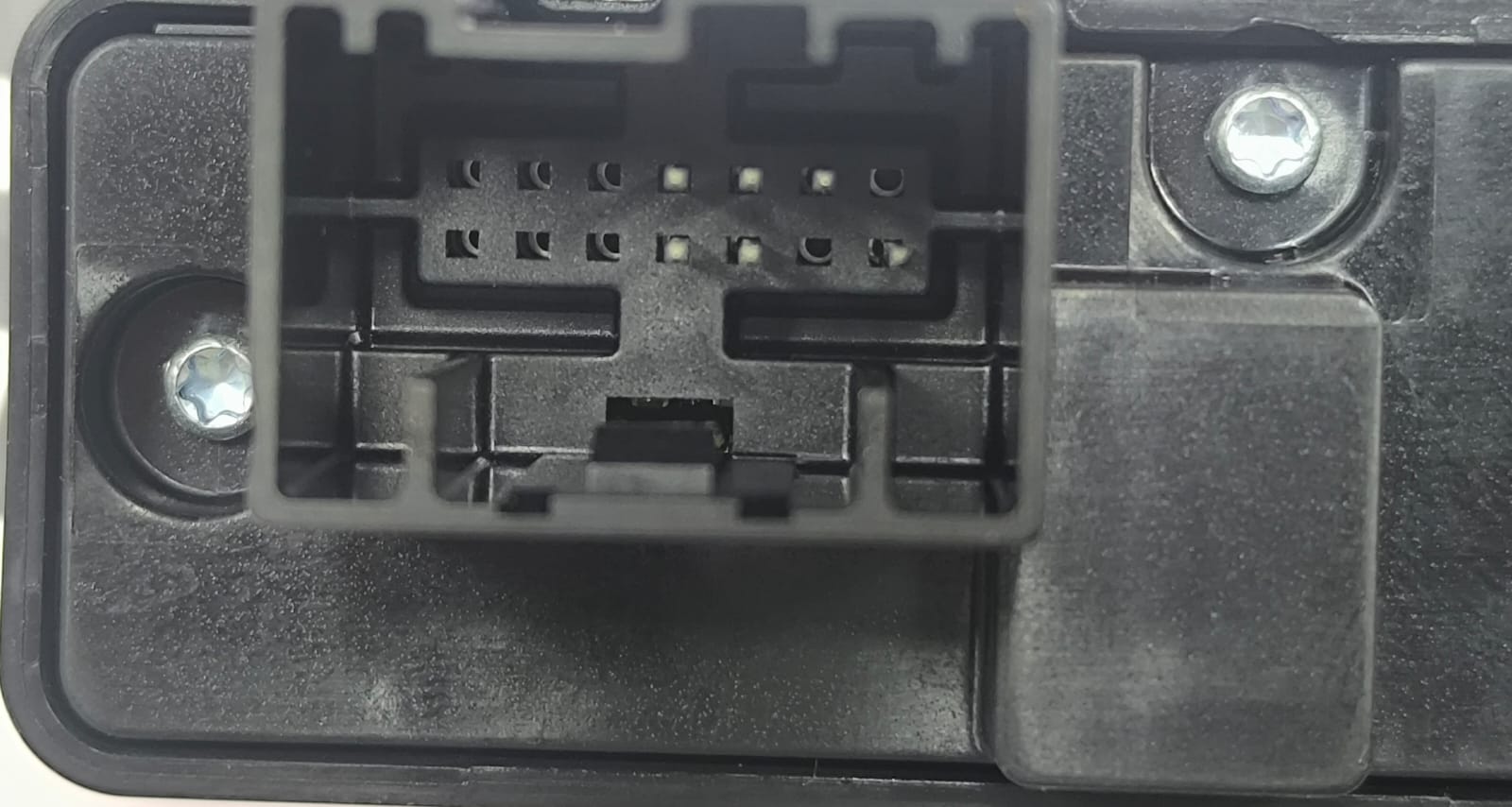JAGUAR XE XF F-PACE CENTER CONSOLE AC PANEL SWITCH GX7314B790AL 2015-2023 - Image 7