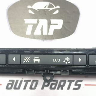 JAGUAR XE XF F-PACE CENTER CONSOLE AC PANEL SWITCH GX7314B790AL 2015-2023