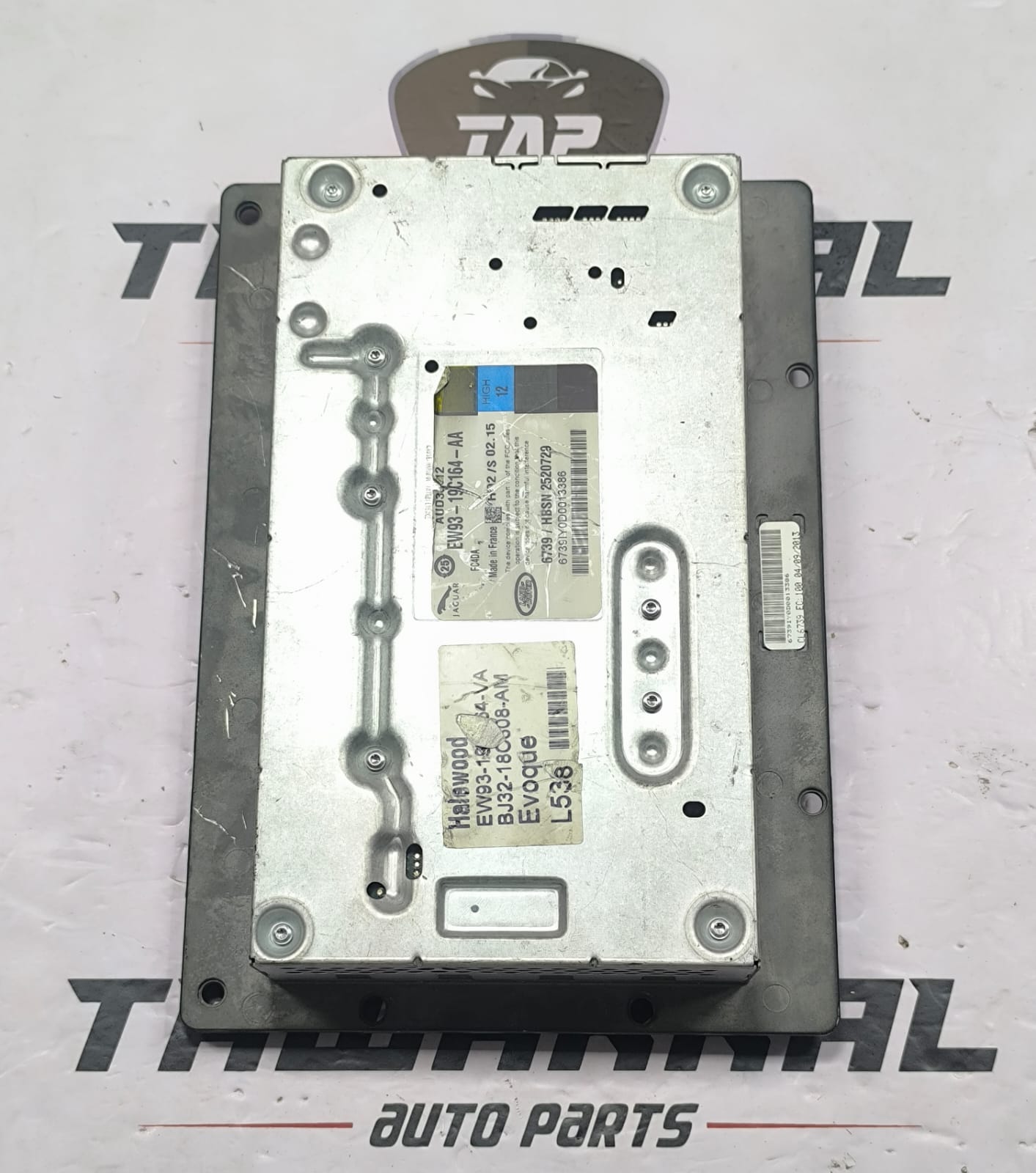 LAND ROVER JAGUAR XF RADIO SOUND AMPLIFIER EW93-19C164-AA 2012-2019 - Image 5
