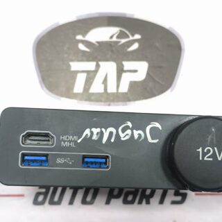 LAND ROVER DISCOVERY SPORT USB PORT HDMI CANSOLE SOCKET FW93-19E110-BD 2014-2020