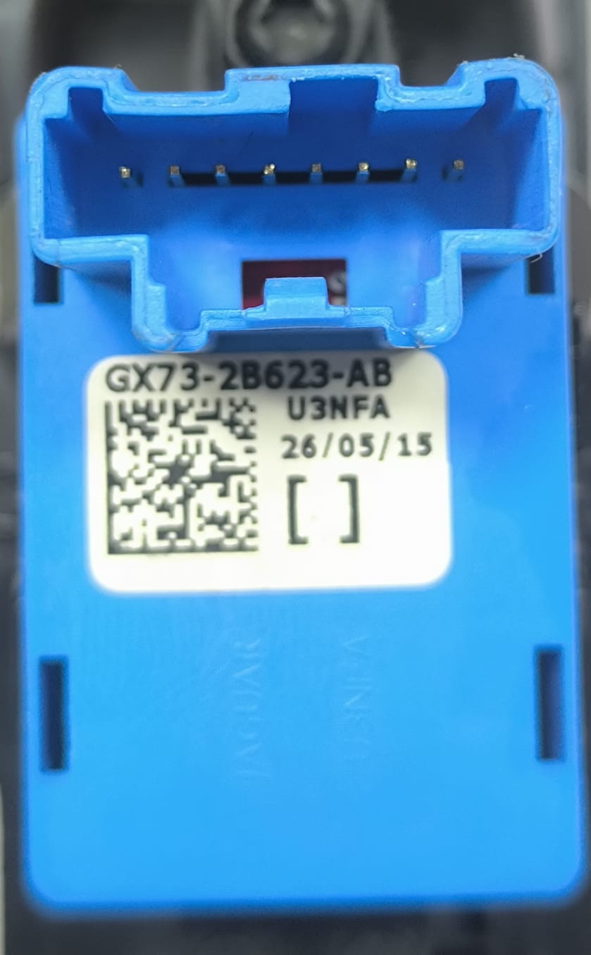 JAGUAR XE HANDBREAK PARKING BRAKE CONTROL SWITCH BUTTON GX73-2B623-AB 2016-2020 - Image 8