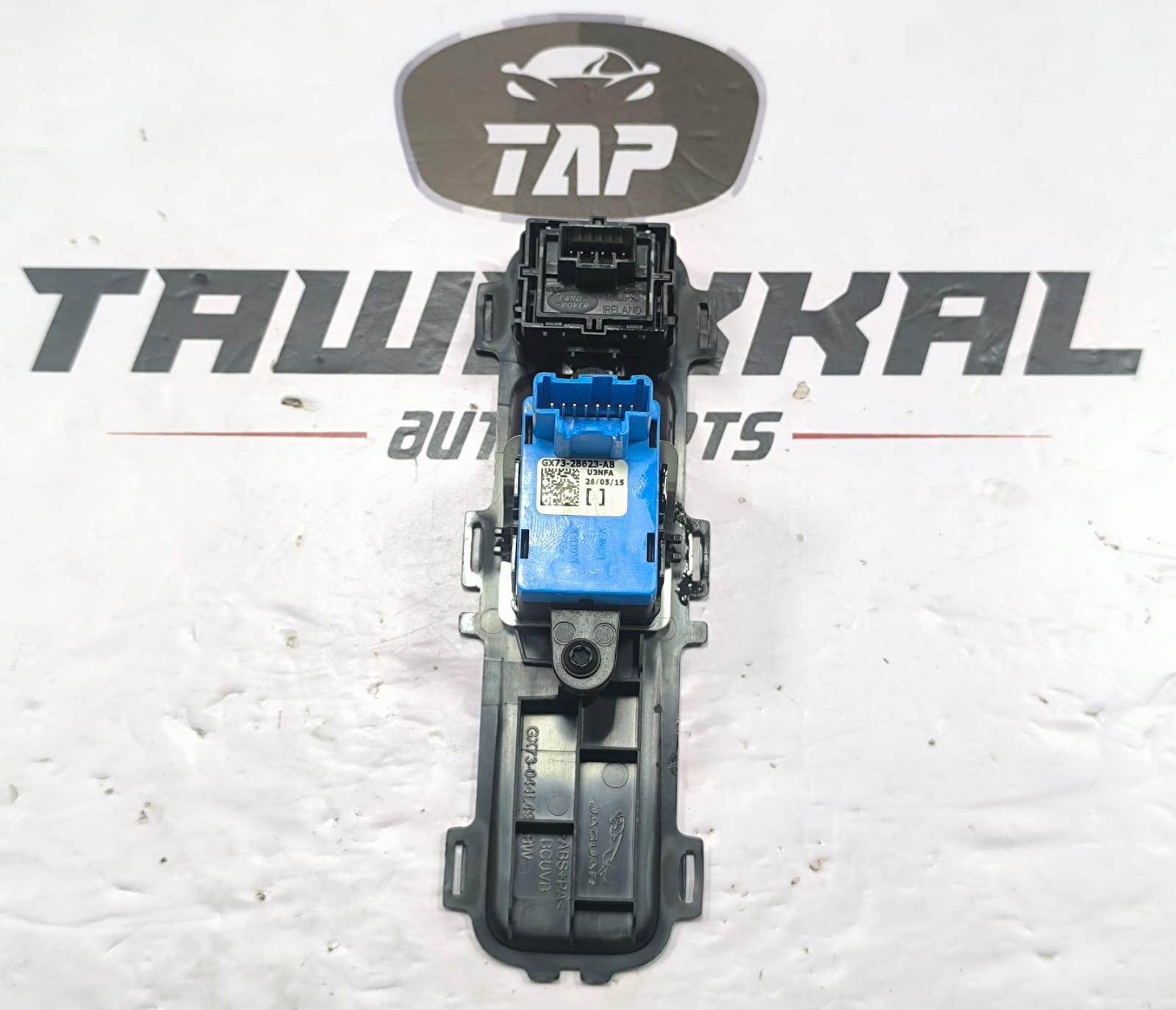 JAGUAR XE HANDBREAK PARKING BRAKE CONTROL SWITCH BUTTON GX73-2B623-AB 2016-2020 - Image 3