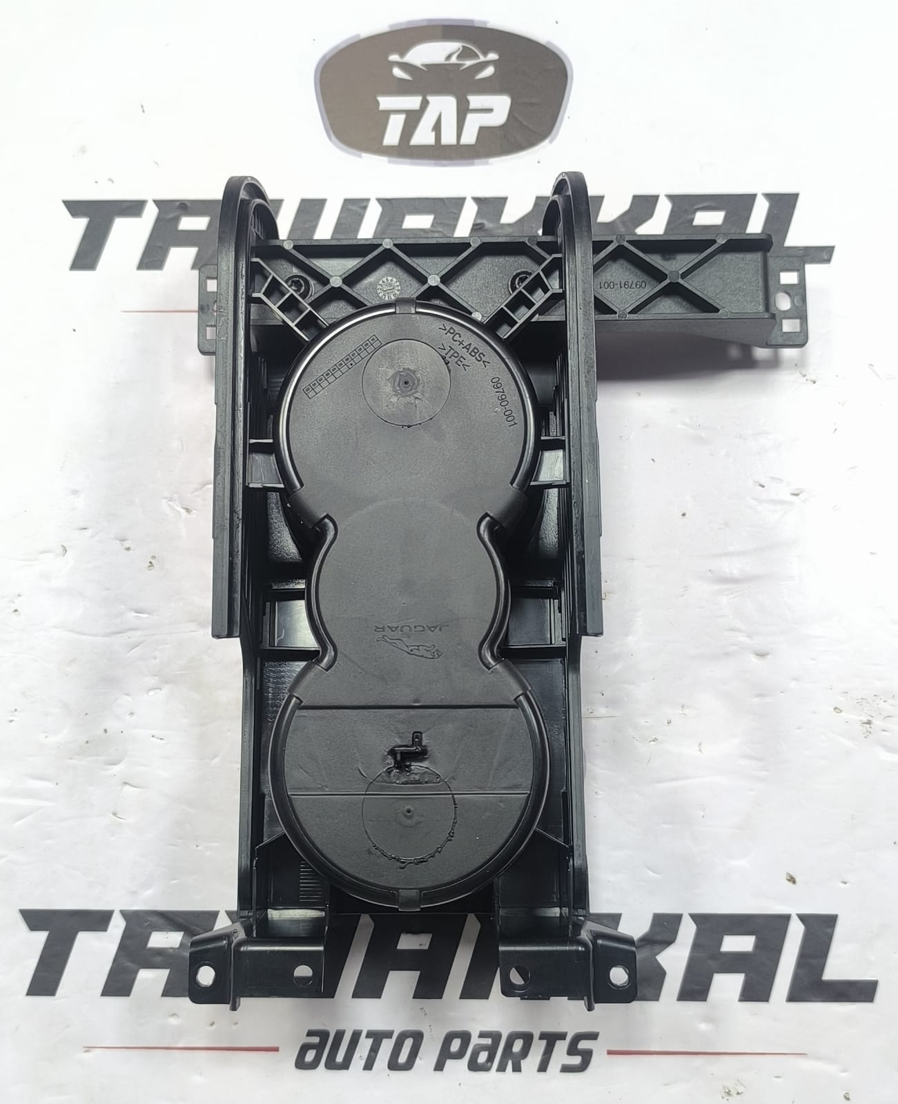 JAGAUR XF XE F-PACE CUP HOLDER CENTER CONSOLE ROLLER GX63-F048196-AA 2015-2024 - Image 3