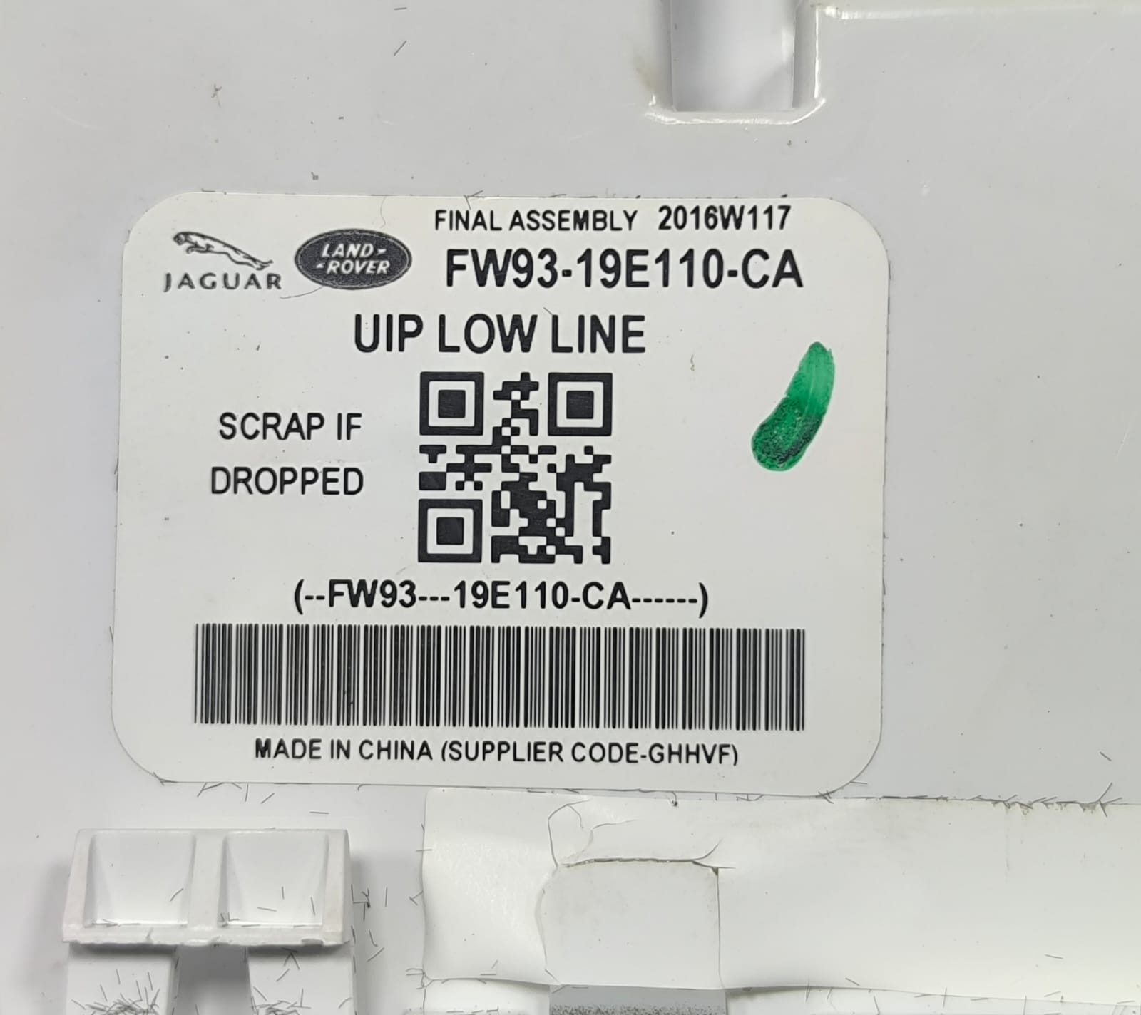 JAGUAR XE USB SOCKET CONNECTOR USB PORT FW93-19E110-CA 2017-2020 - Image 8