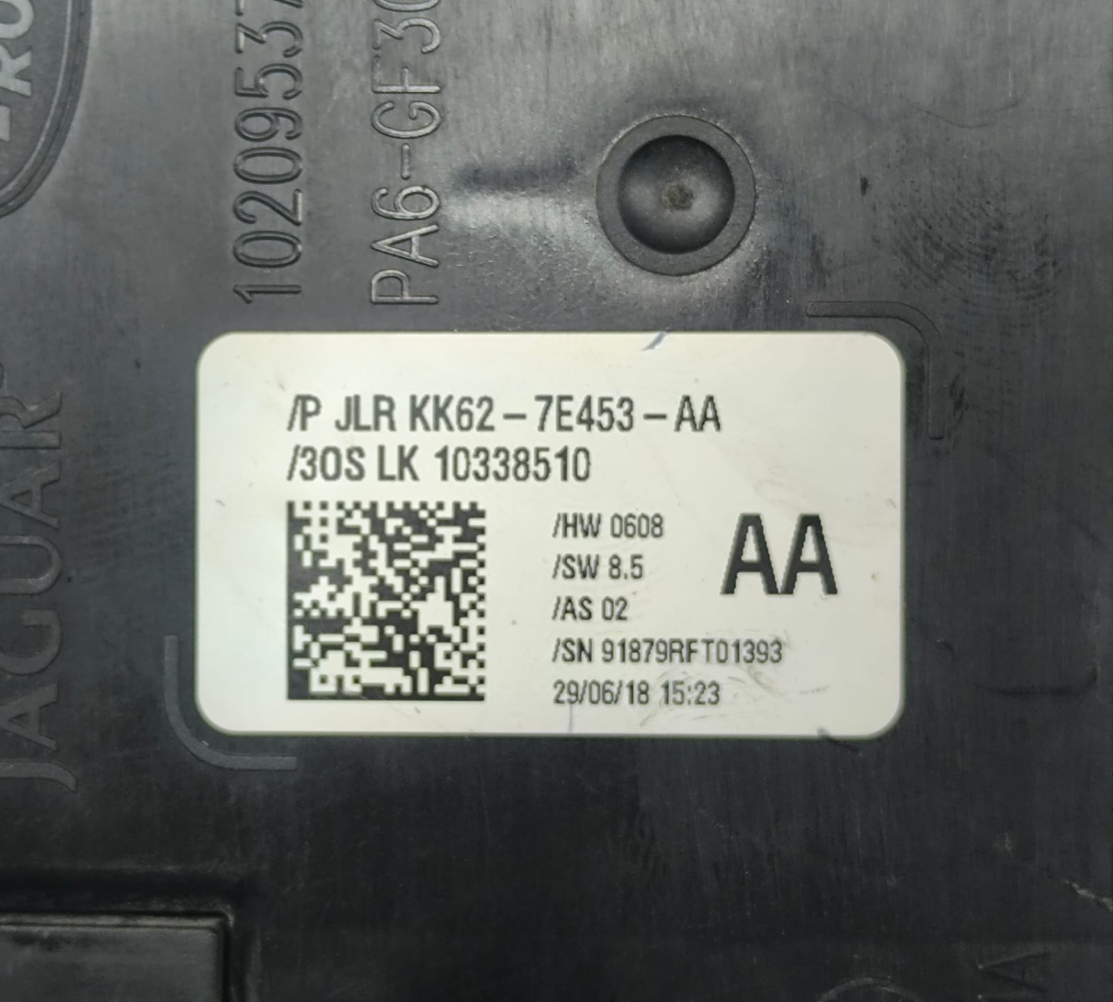 JAGUAR LAND ROVER TRANSMISSION GEAR SHIFTER AUTOMATIC GEAR SELECTOR KK627E453AA - Image 8