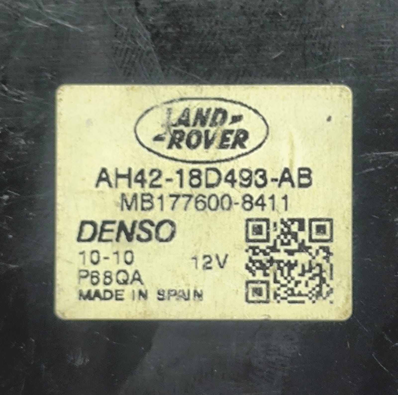 LAND ROVER RANGE ROVER SPORT AIR SUSPENSION CONTROL MODULE AH42-18D493-AB 10-13 - Image 7