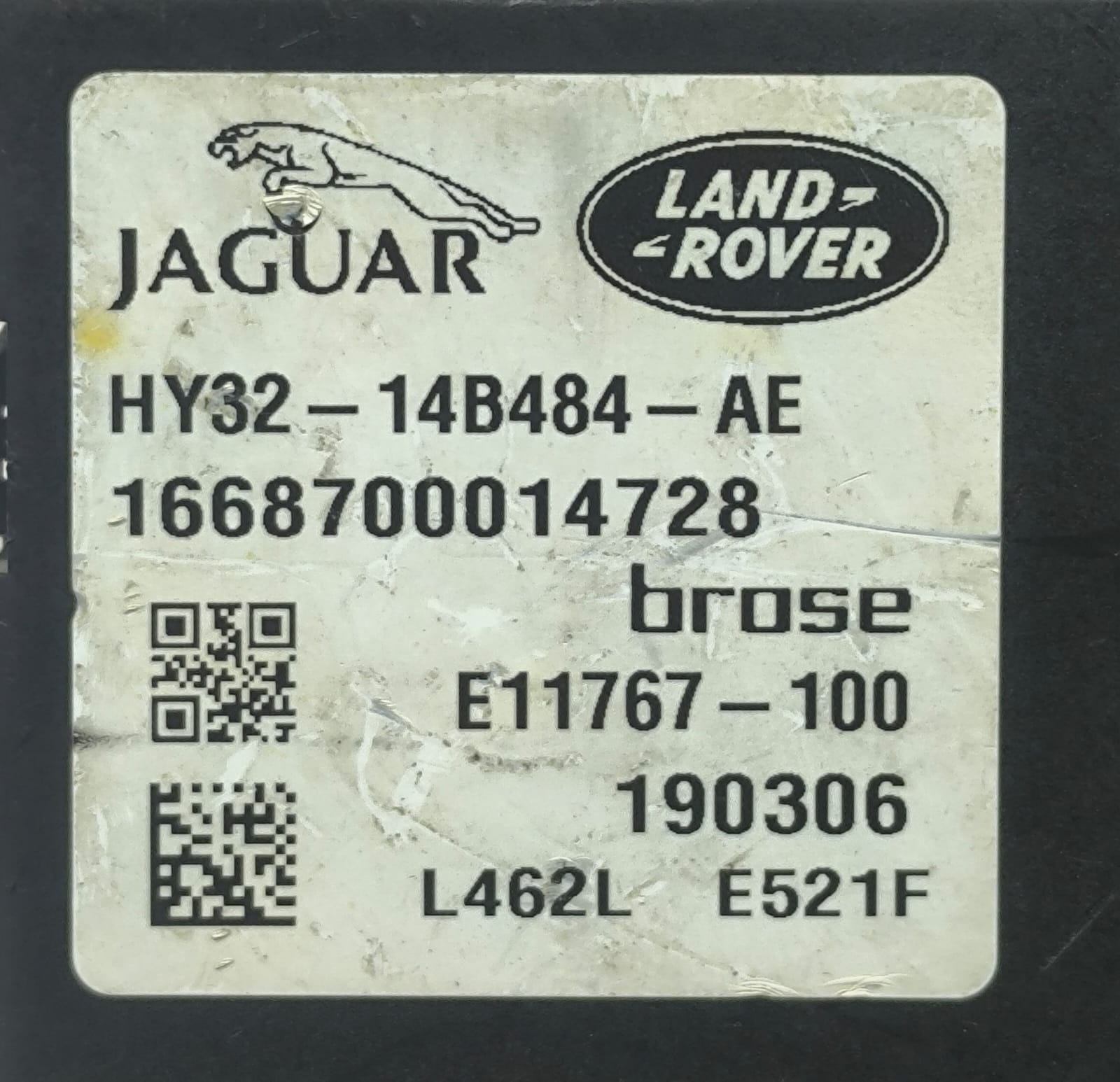 LAND ROVER DISCOVERY GATEWAY CONTROL PARKING DISTANCE MODULEĀ HY3214B484AE 17-20 - Image 7