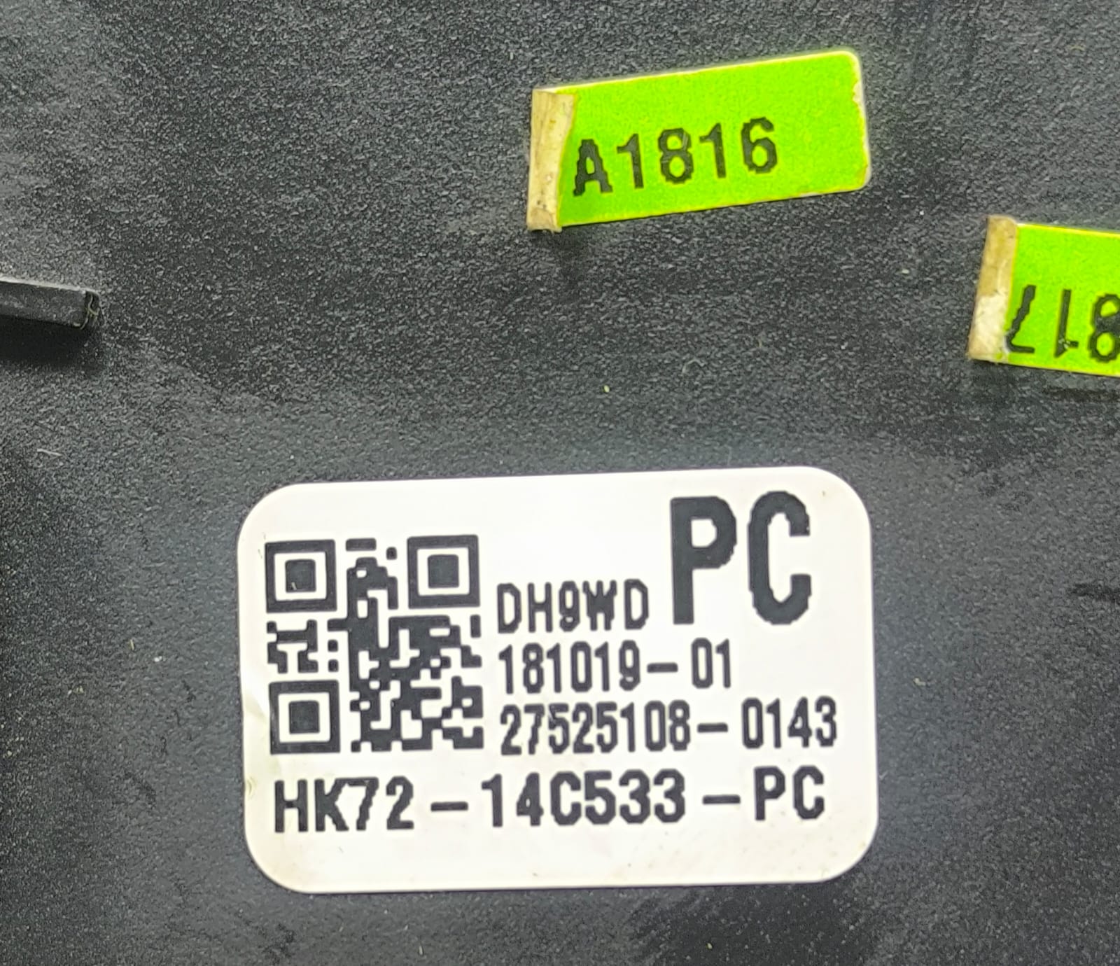 LAND ROVER DISCOVERY HEATER CLIMATE CONTROL AC PANEL HK72-14B596-KA 2015-20199 - Image 8