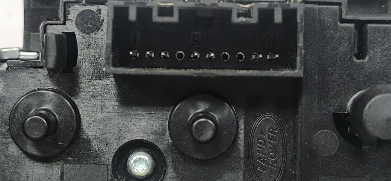 RANGE ROVER VELAR L560 STEERING WHEEL CONTROL SWITCH J8A2-13D767-BB 2017-2022 - Image 7