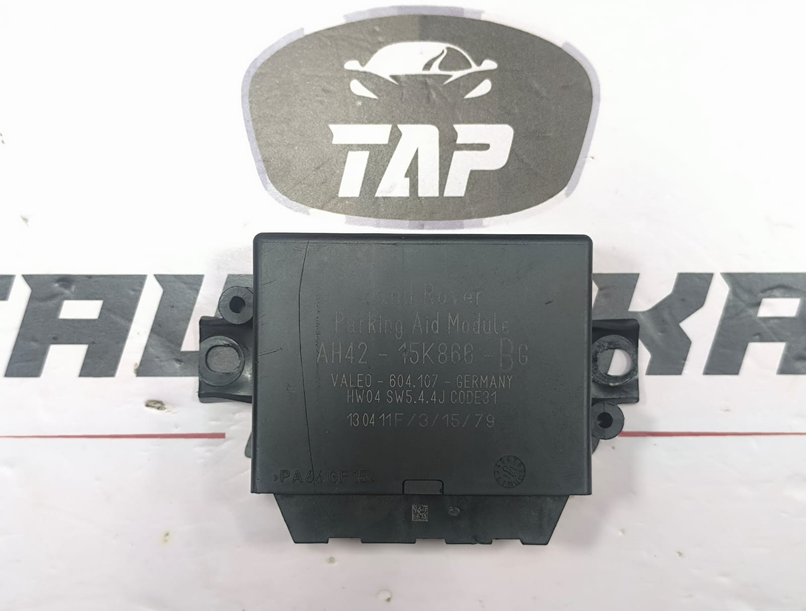 RANGE ROVER SPORT PARKING ASSIST PARKING CONTROL MODULE AH42-15K866-BG 2010-16 - Image 4