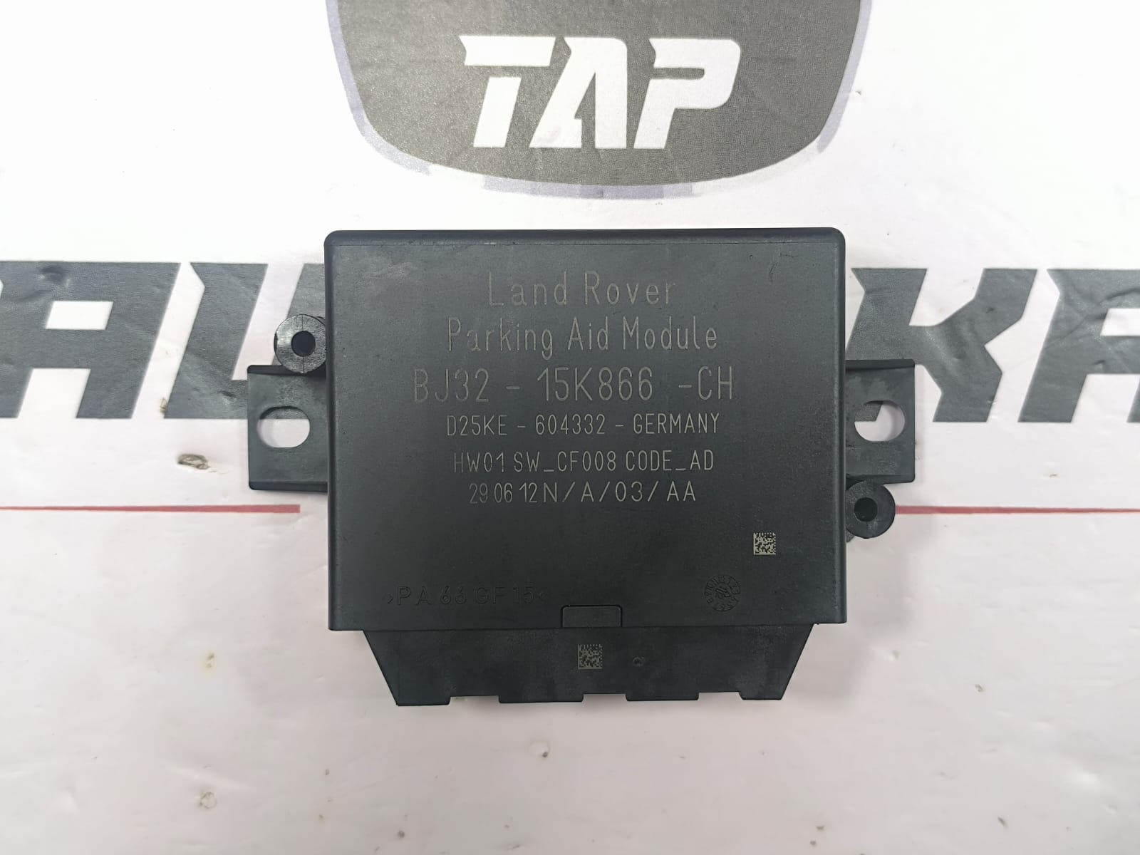 RANGE ROVER EVOQUE PARK ASSIST PARKING CONTROL MODULE BJ32-15K866-CH 2011-2015 - Image 4