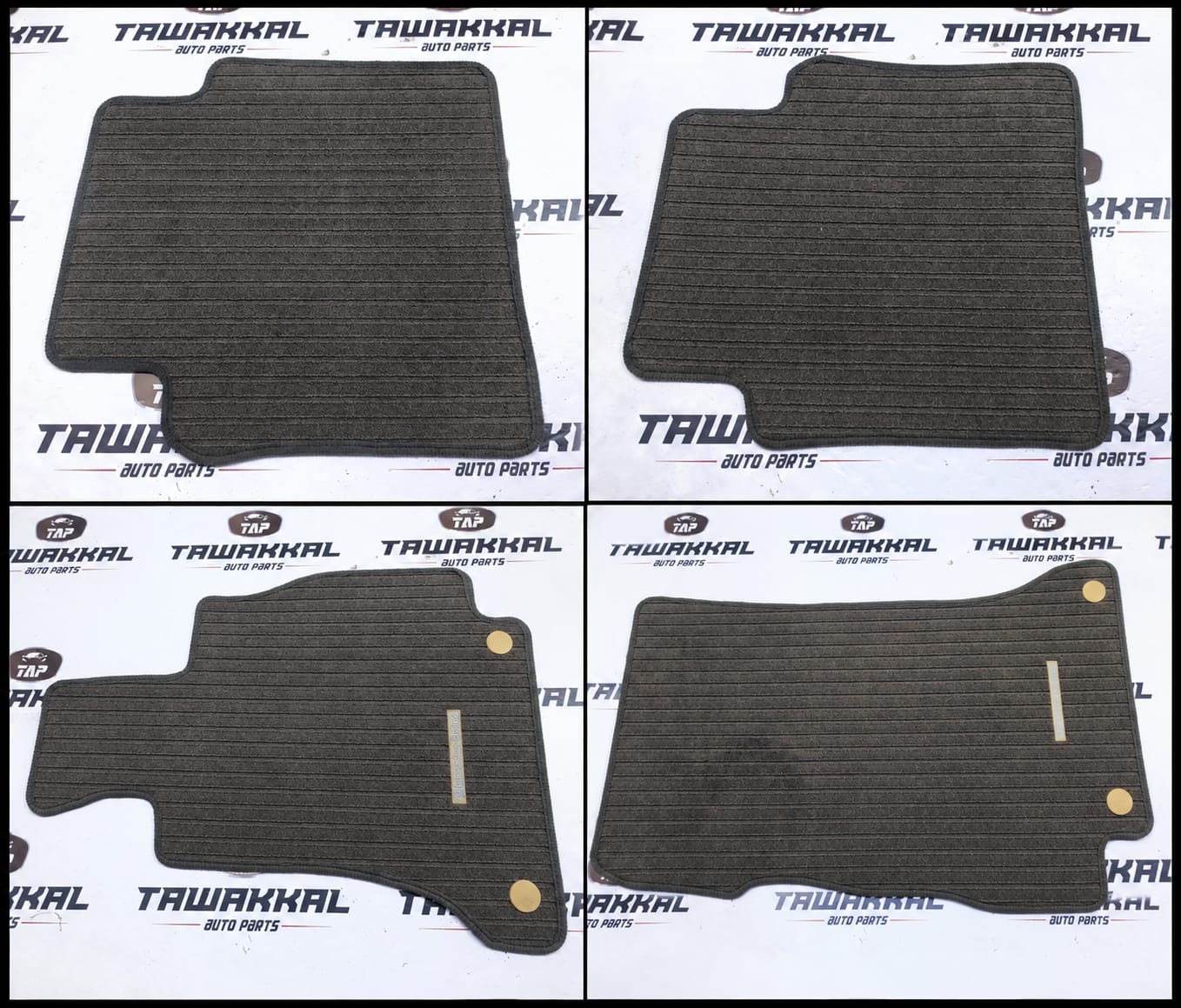MERCEDES-BENZ W213 E-CLASS BRAND NEW COMPLETE FLOOR MAT SET A2136802302 2016-23 - Image 3