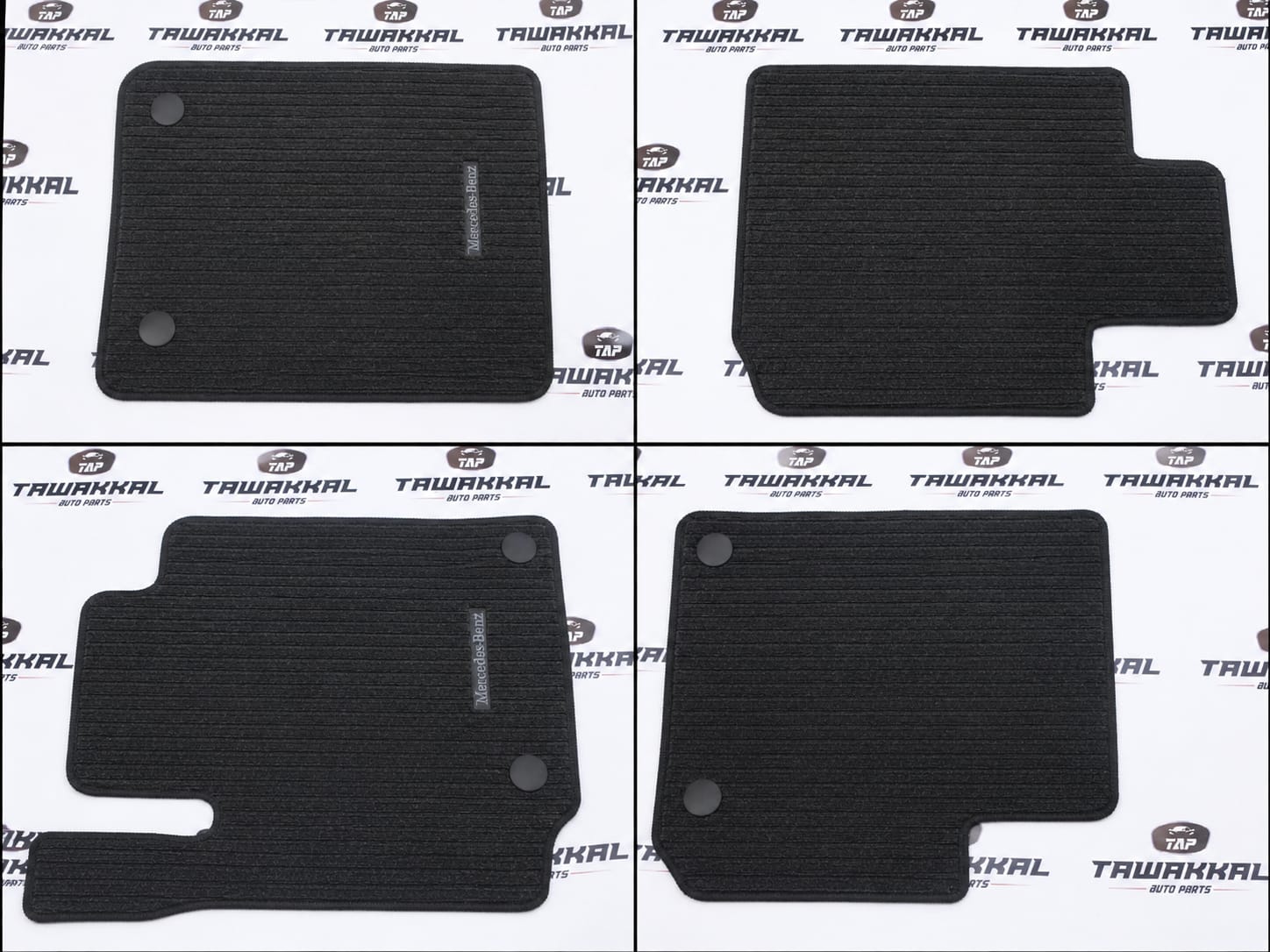 MERCEDES-BNEZ GLS-CLASS W166 BRAND NEW CARPET FLOOR MAT A1666801248 2012-2019