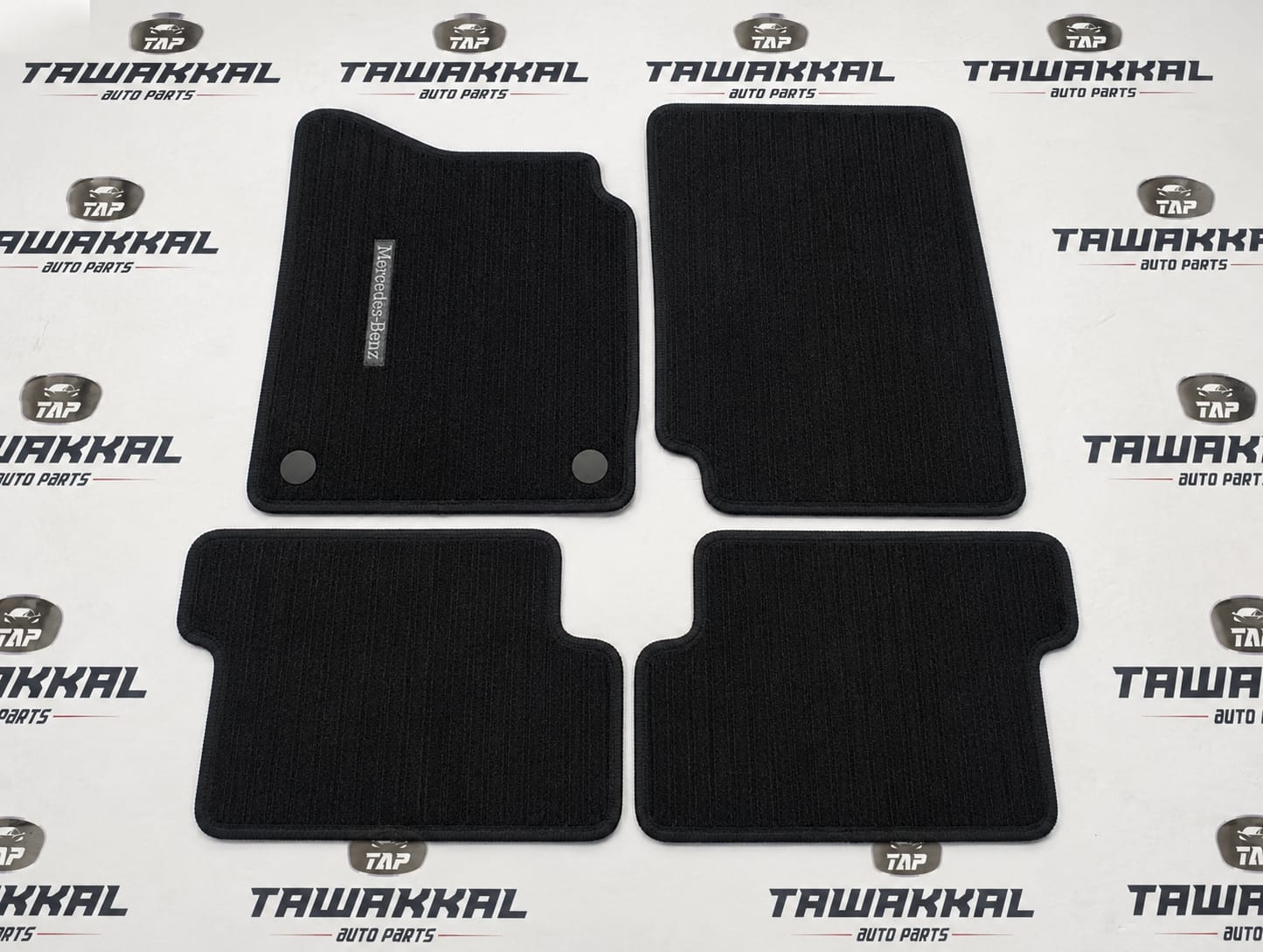 MERCEDES-BENZ A-CLASS BRAND NEW COMPLETE FLOOR MAT SET A1766803600 2012-2018