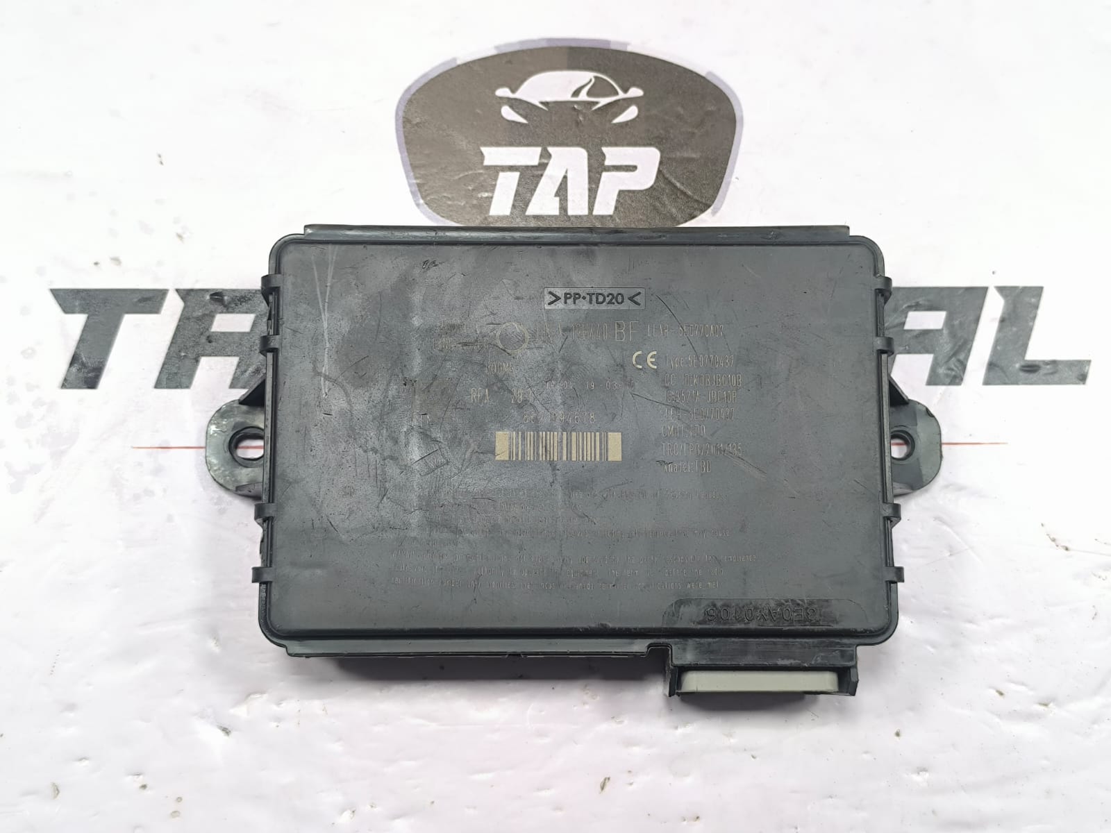 JAGUAR XF XJ KEYLESS ENTRY IMMOBILISER MODULE DPLA-19H440-BF 2010-2019