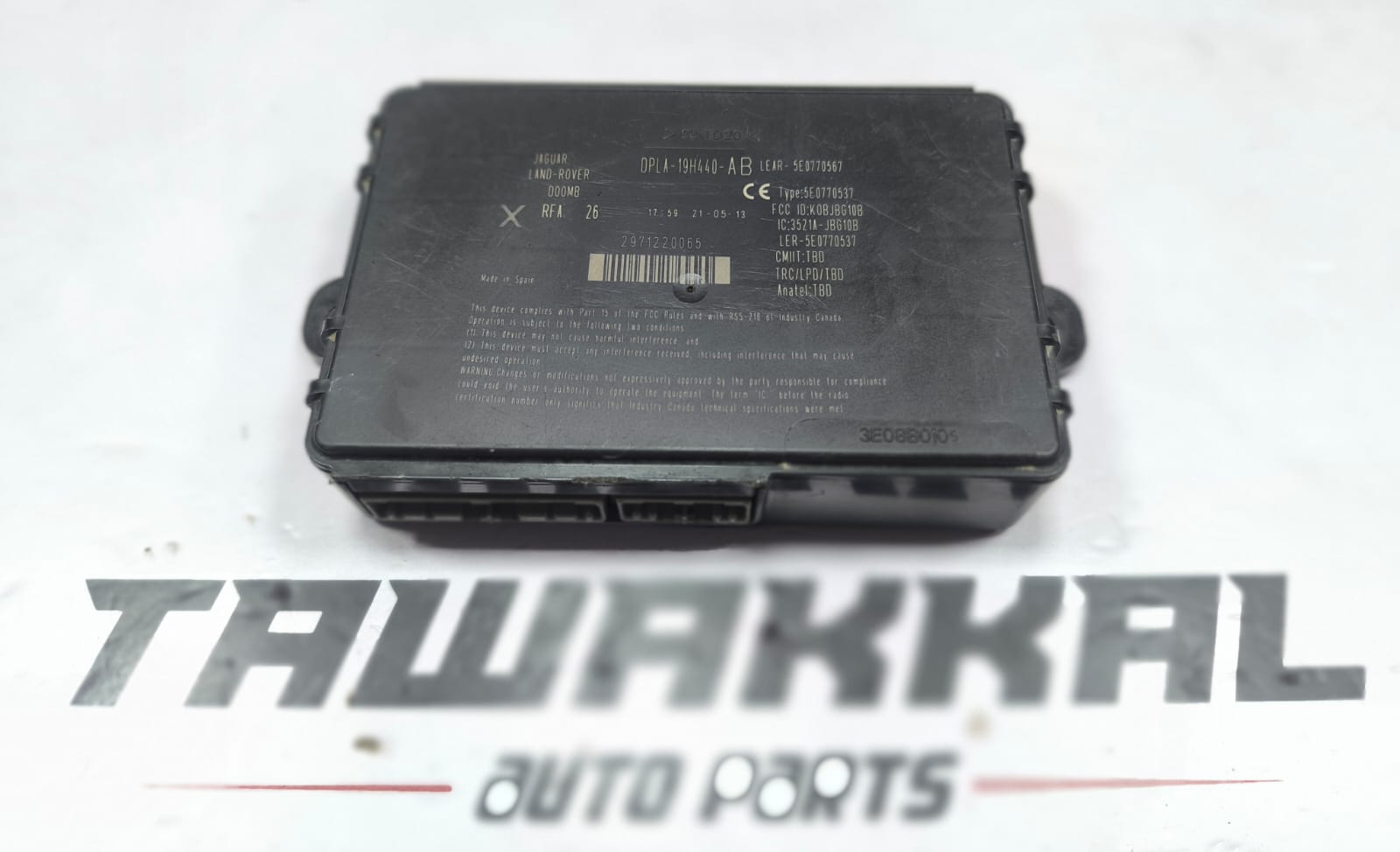 JAGUAR XF XJ KEYLESS ENTRY IMMOBILISER MODULE DPLA-19H440-AB 2010-2019 - Image 4