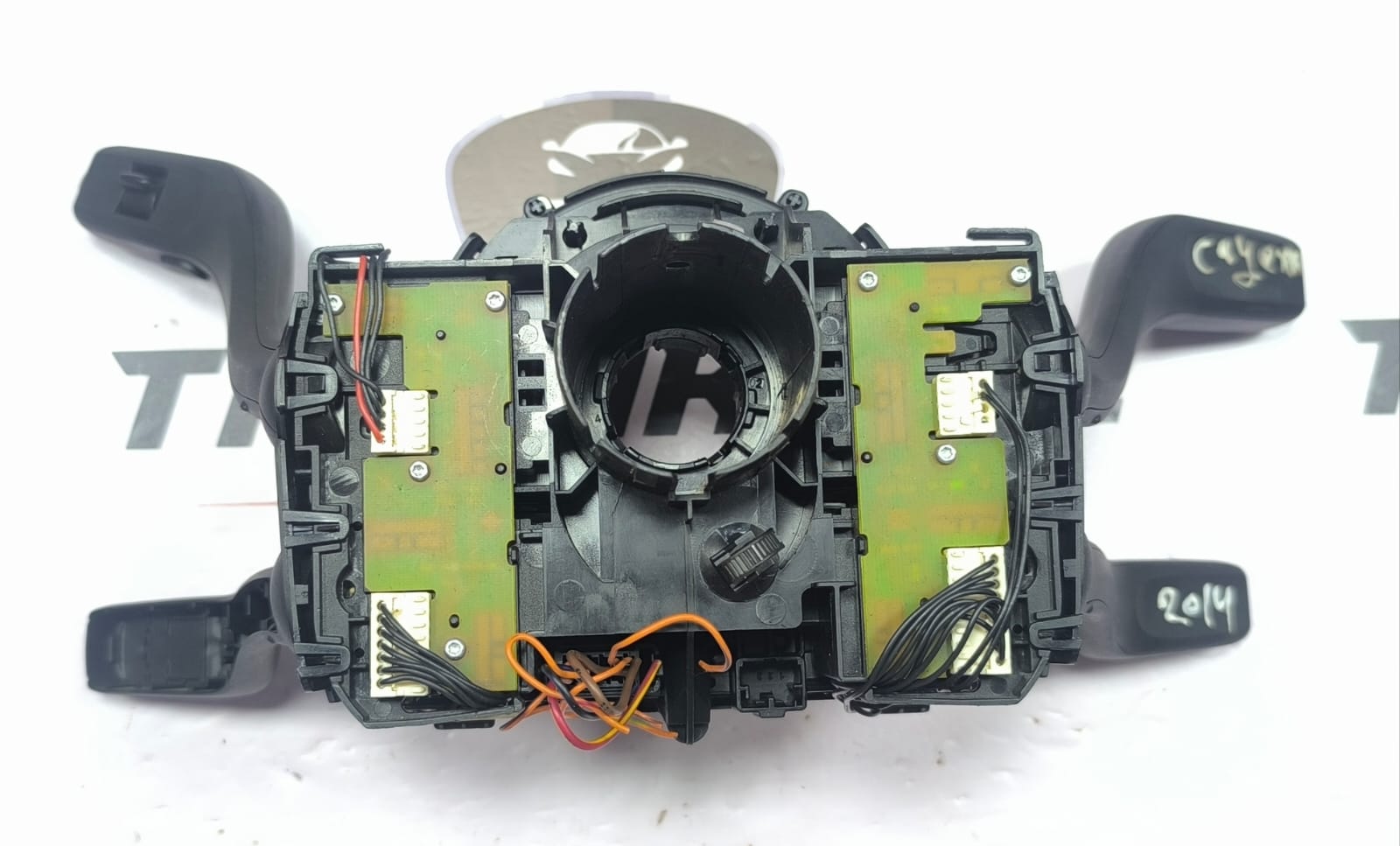 PORSCHE CAYENNE STEERING ANGLE SENSOR CLOCK SPRING 7P5953507CL 2010-2018 - Image 6