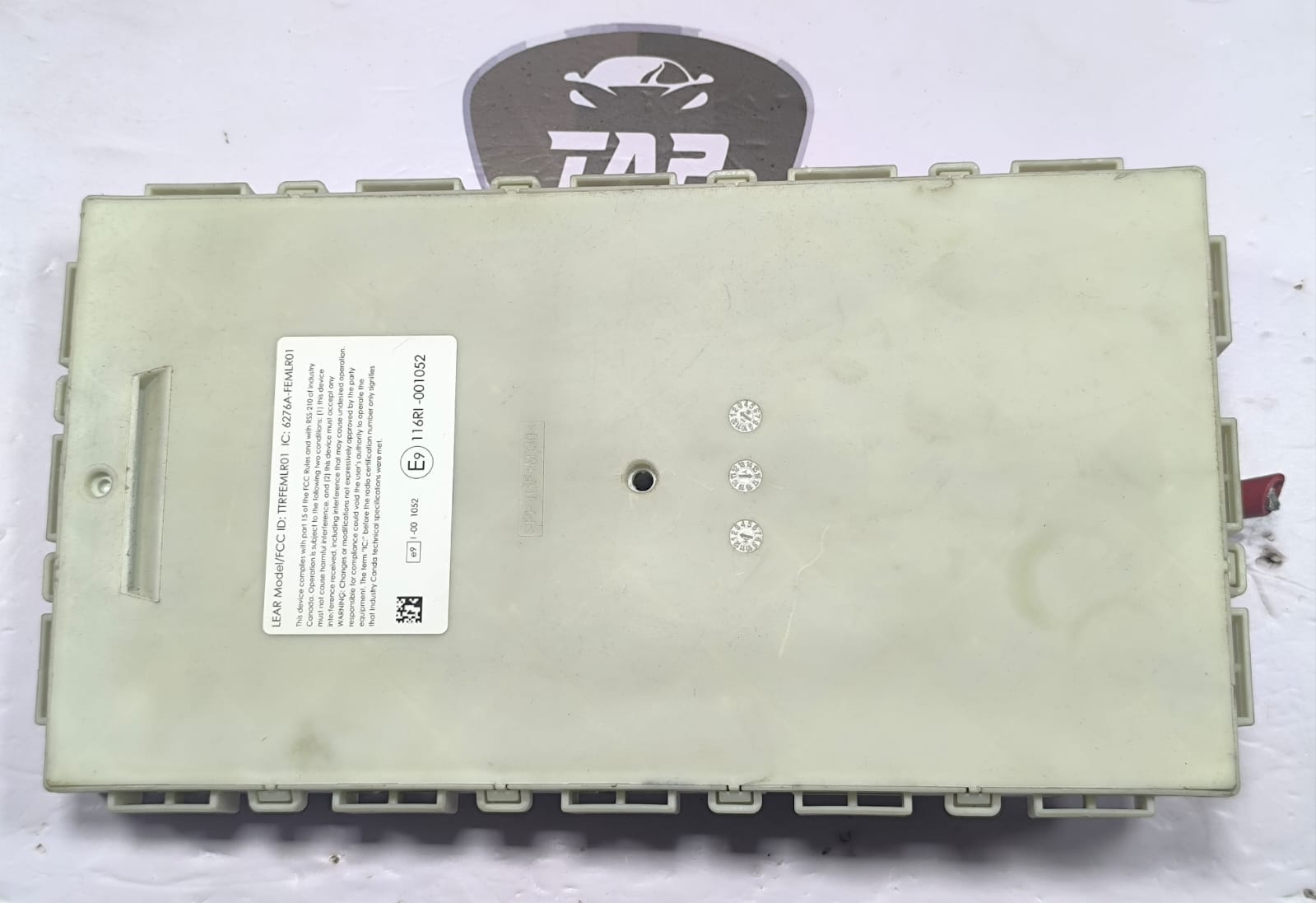 BMW 3 SERIES F30 F35 F36 BCM BODY CONTROL MODULE FEM 6825539 2014-2021 - Image 5