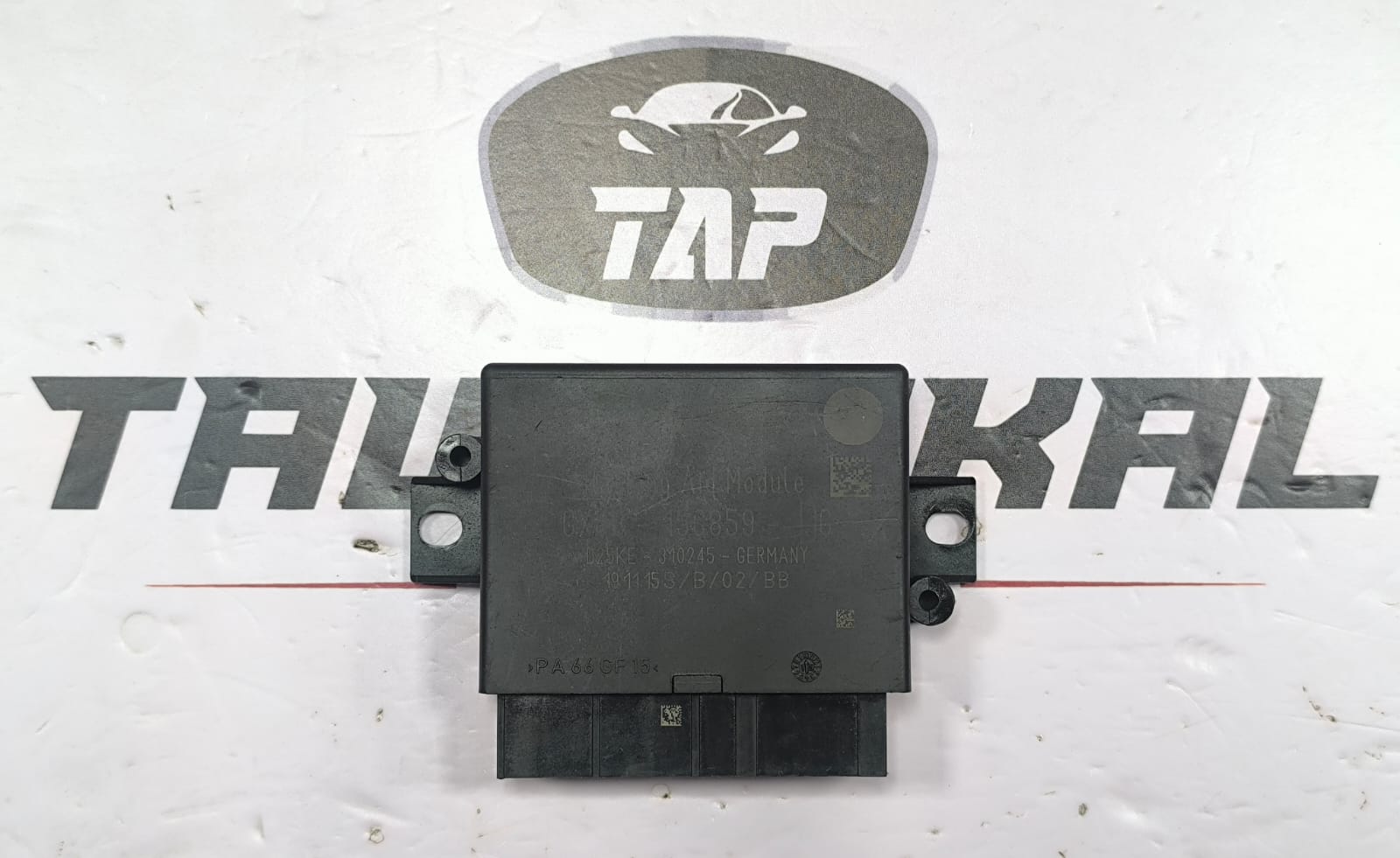 JAGAUR XF XE F-PACE PARKING DISTANCE PARKING CONTROL MODULE GX63-15C859-DG 15-22 - Image 2
