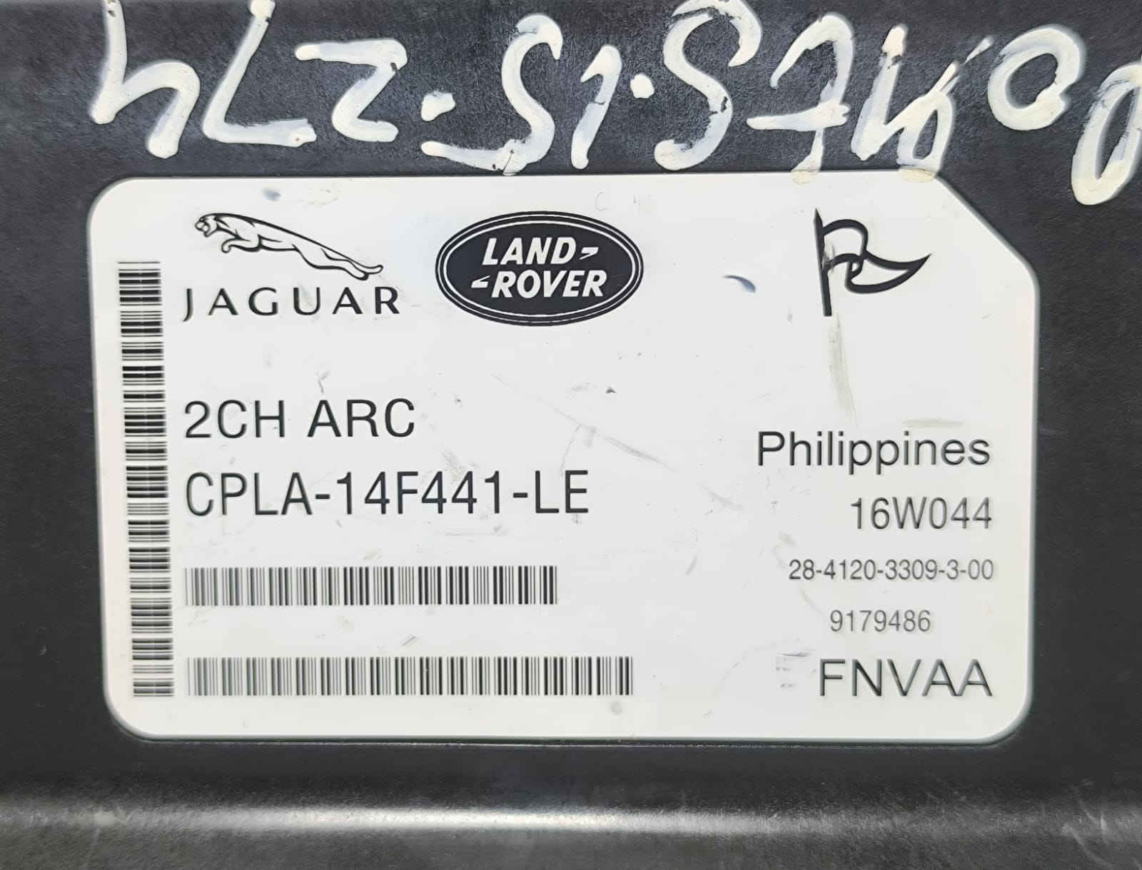 LAND ROVER RANGE ROVER SPORT AIR SUSPENSION CONTROL MODULE CPLA14F441LE 2014-16 - Image 7