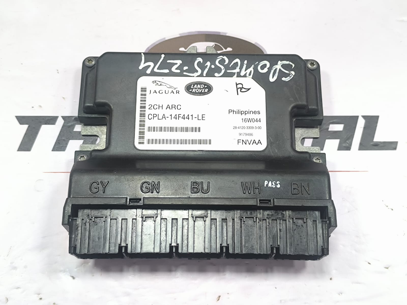 LAND ROVER RANGE ROVER SPORT AIR SUSPENSION CONTROL MODULE CPLA14F441LE 2014-16