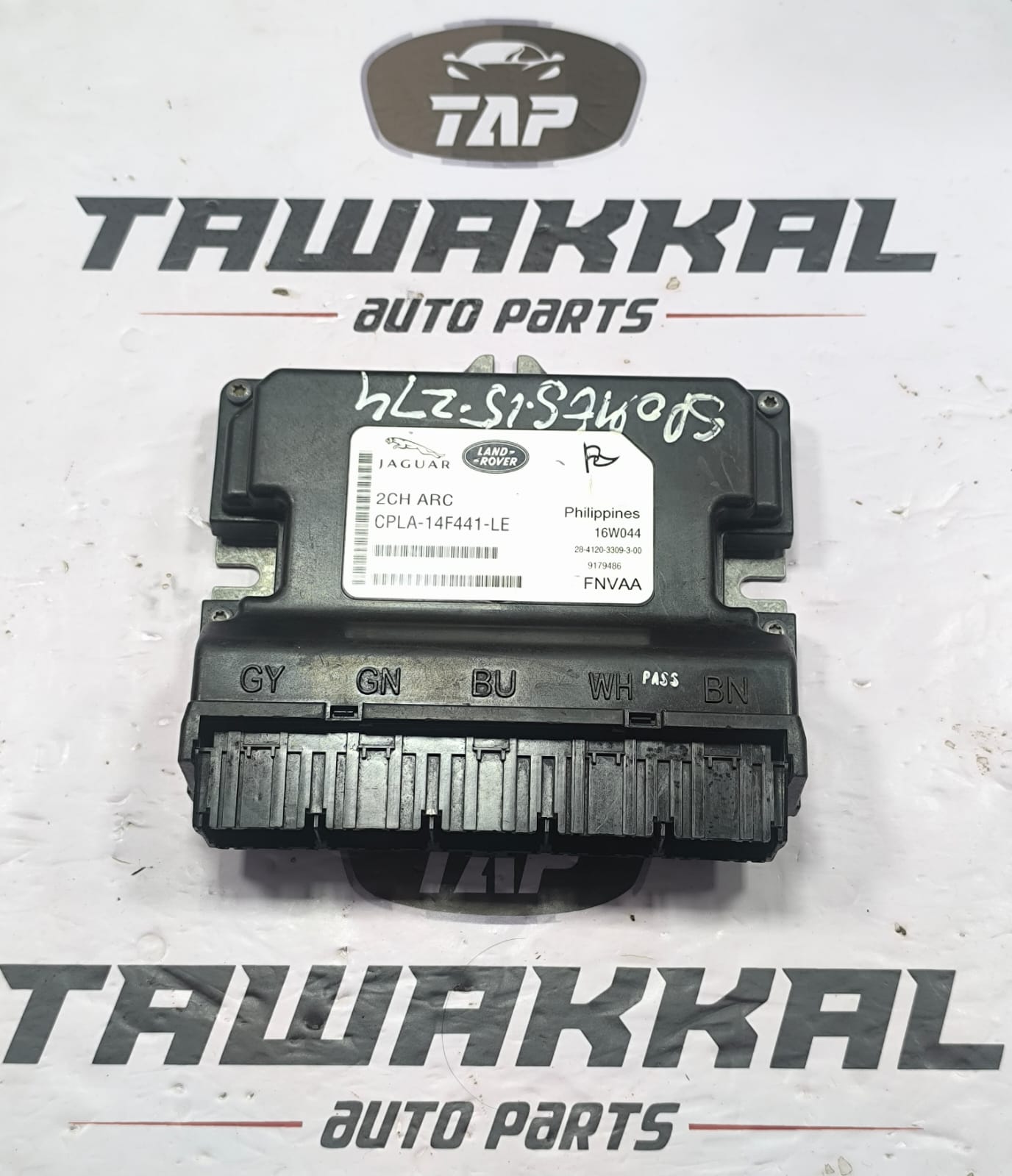 LAND ROVER RANGE ROVER SPORT AIR SUSPENSION CONTROL MODULE CPLA14F441LE 2014-16 - Image 2